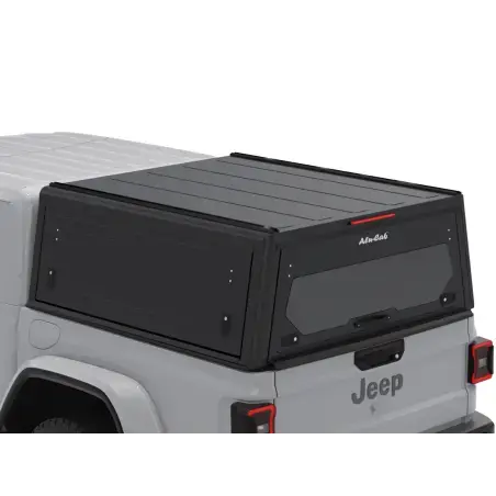 Hardtop Contour noir lisse sans fenêtre latérale pour Jeep Gladiator 2019+ Alu-Cab